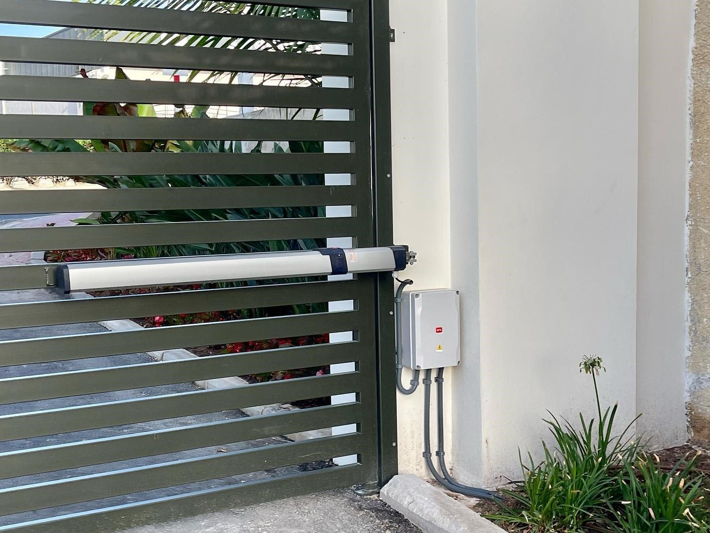 Puertas y automatismos