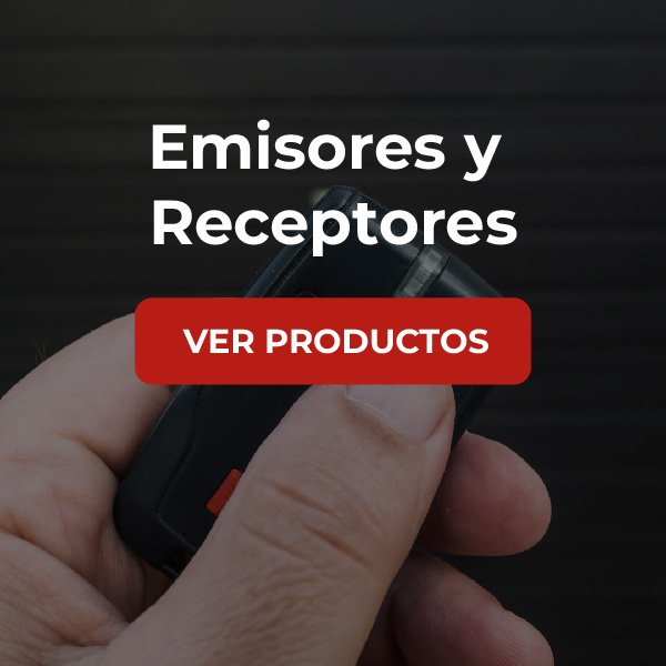 Emisores y receptores de puertas