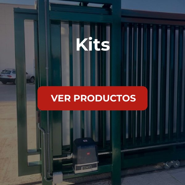 kits de motores para puertas automaticas